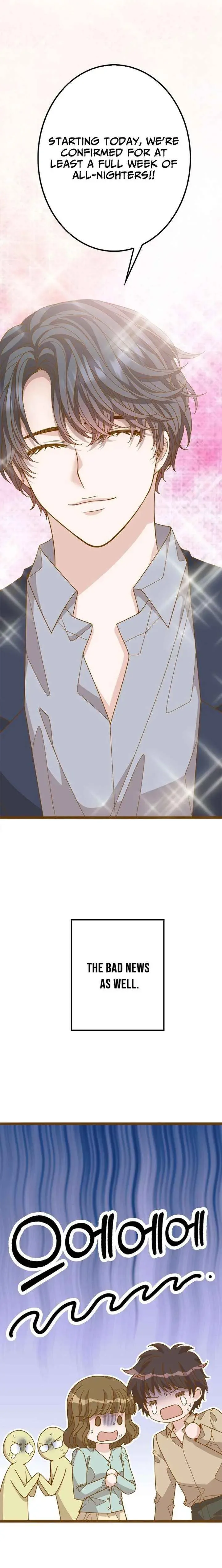 Mr. Manager, I’ll Just Hold Your Hand and Sleep Chapter 30 page 3