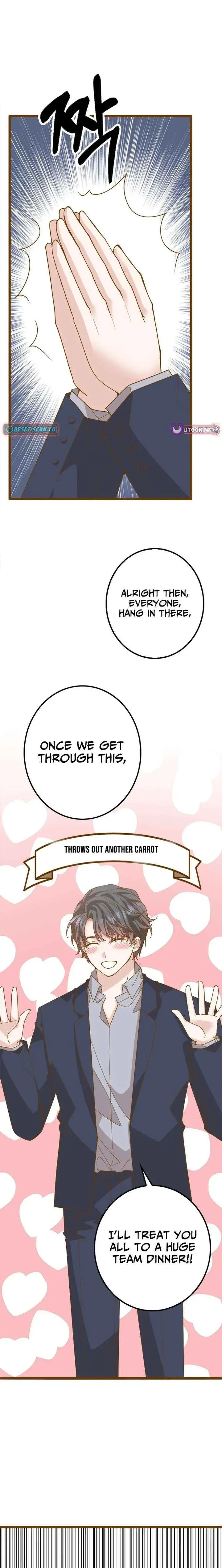 Mr. Manager, I’ll Just Hold Your Hand and Sleep Chapter 30 page 4
