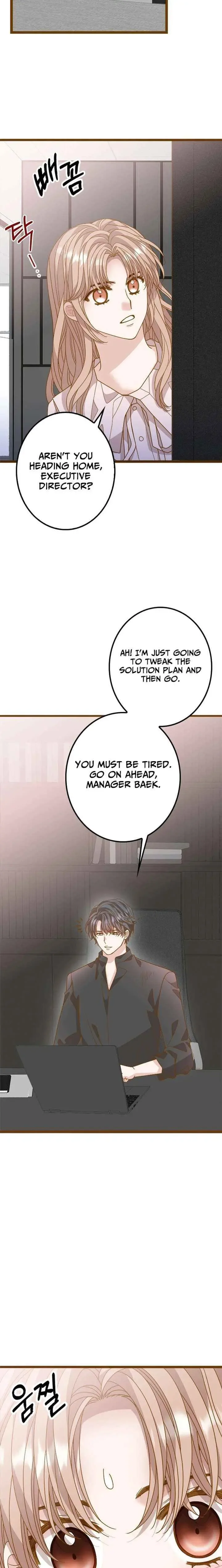 Mr. Manager, I’ll Just Hold Your Hand and Sleep Chapter 30 page 22