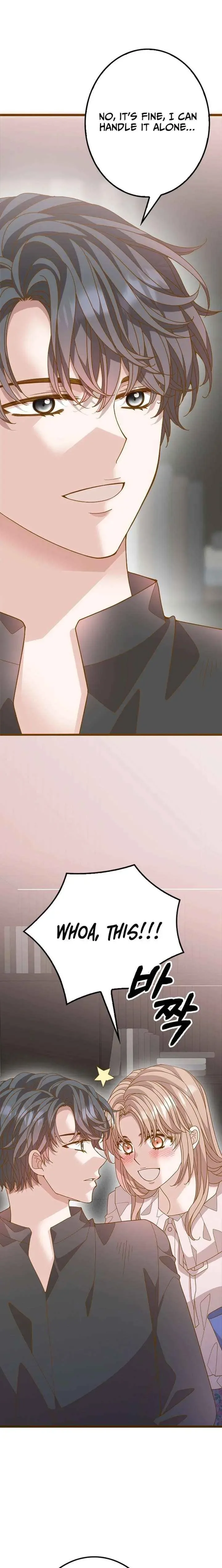 Mr. Manager, I’ll Just Hold Your Hand and Sleep Chapter 30 page 25