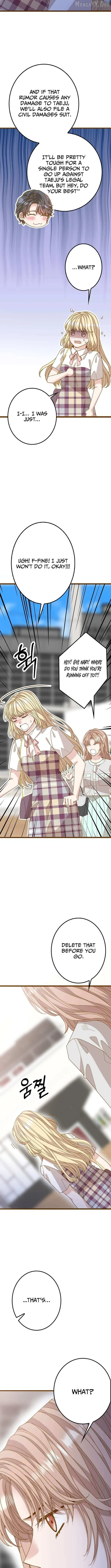 Mr. Manager, I’ll Just Hold Your Hand and Sleep Chapter 29 page 8