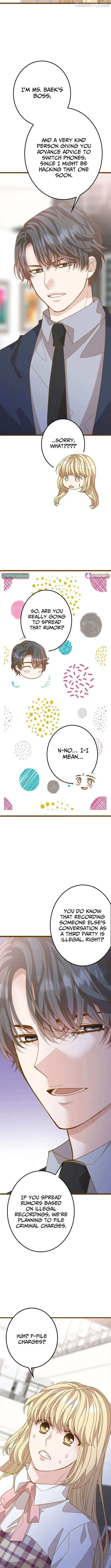 Mr. Manager, I’ll Just Hold Your Hand and Sleep Chapter 29 page 7