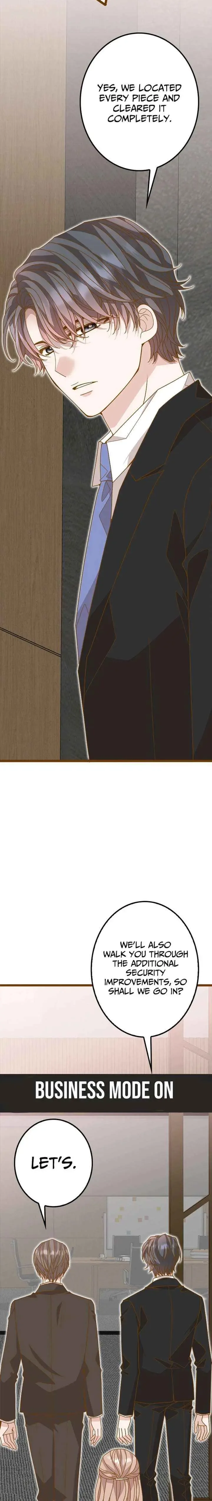 Mr. Manager, I’ll Just Hold Your Hand and Sleep Chapter 33 page 10