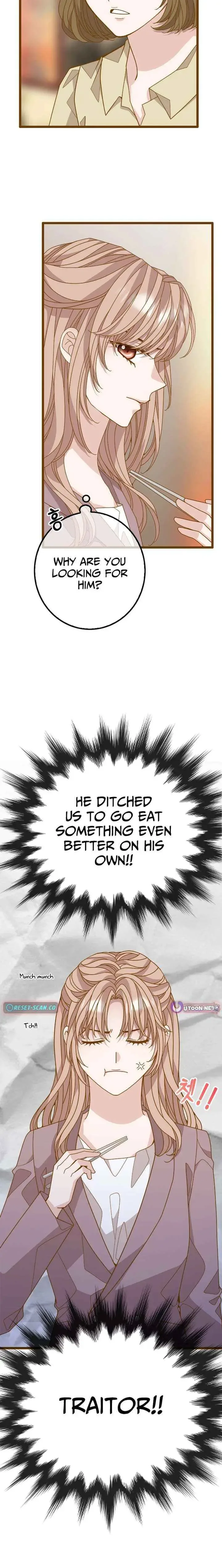 Mr. Manager, I’ll Just Hold Your Hand and Sleep Chapter 33 page 27