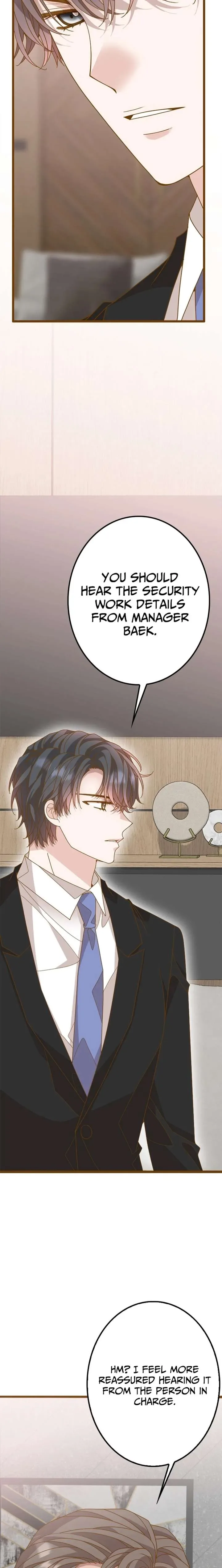 Mr. Manager, I’ll Just Hold Your Hand and Sleep Chapter 33 page 15