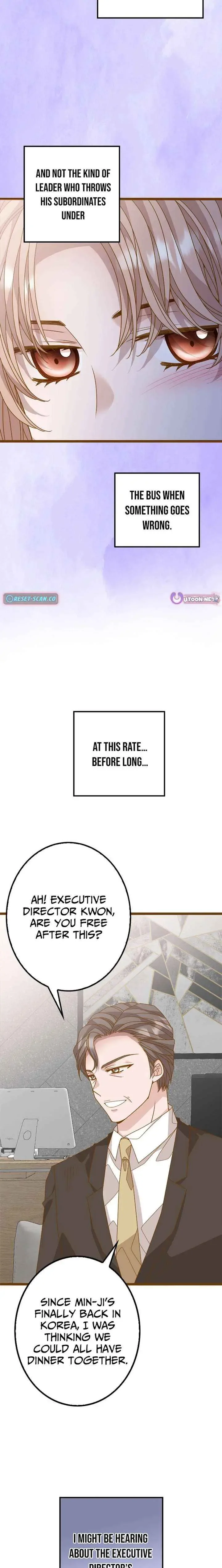 Mr. Manager, I’ll Just Hold Your Hand and Sleep Chapter 33 page 23