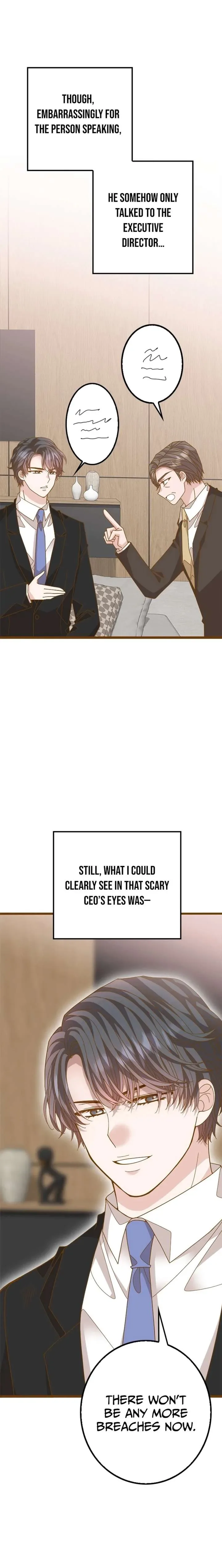 Mr. Manager, I’ll Just Hold Your Hand and Sleep Chapter 33 page 20