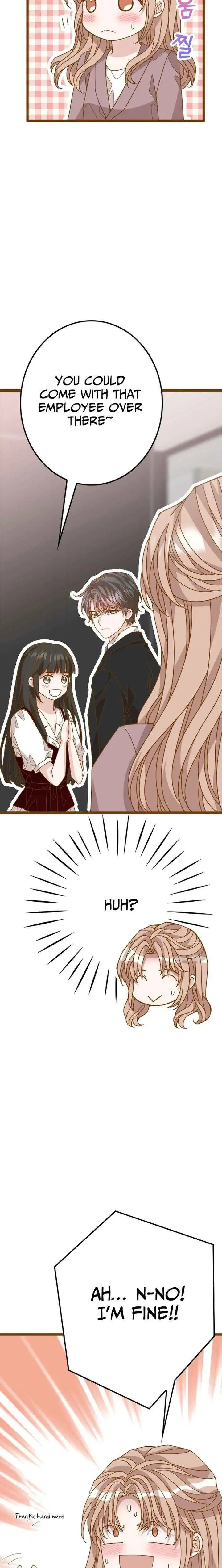 Mr. Manager, I’ll Just Hold Your Hand and Sleep Chapter 33 page 5