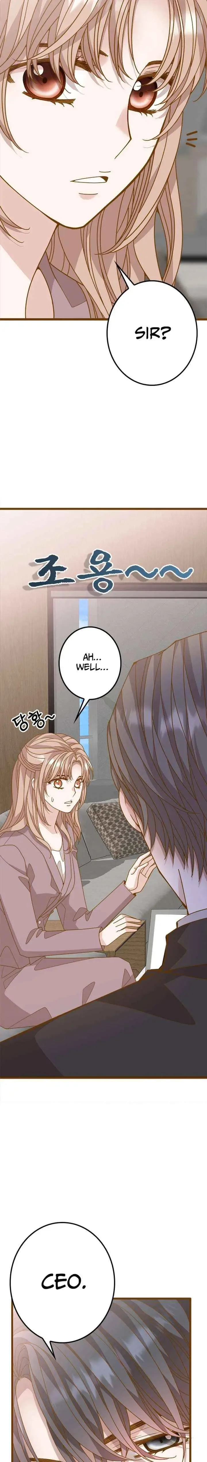 Mr. Manager, I’ll Just Hold Your Hand and Sleep Chapter 33 page 14