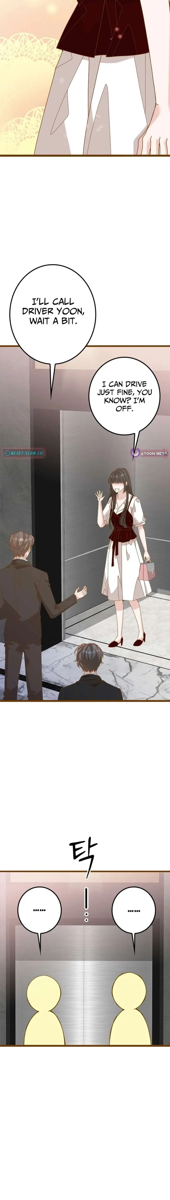 Mr. Manager, I’ll Just Hold Your Hand and Sleep Chapter 33 page 8