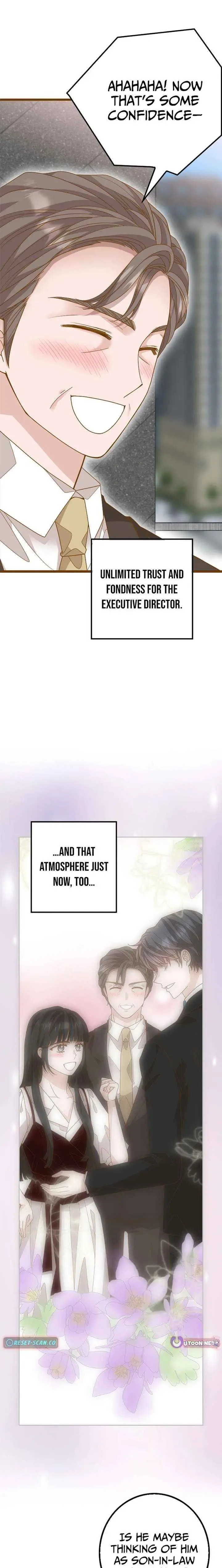 Mr. Manager, I’ll Just Hold Your Hand and Sleep Chapter 33 page 21