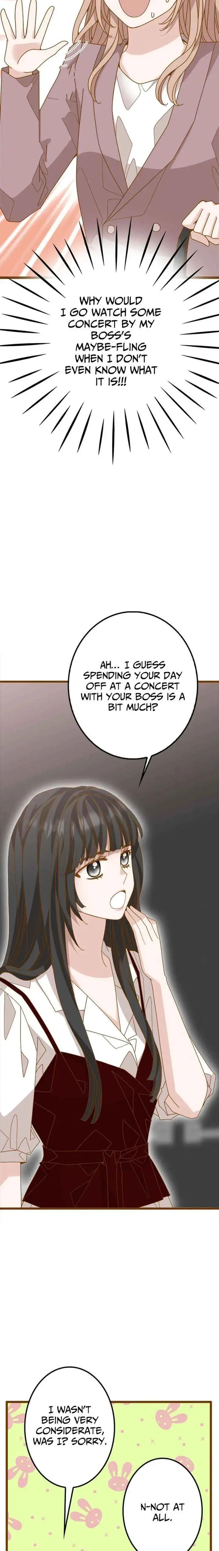 Mr. Manager, I’ll Just Hold Your Hand and Sleep Chapter 33 page 6