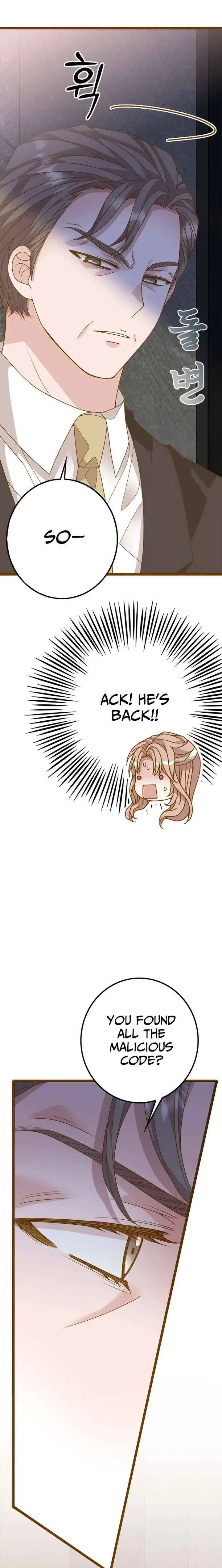Mr. Manager, I’ll Just Hold Your Hand and Sleep Chapter 33 page 9