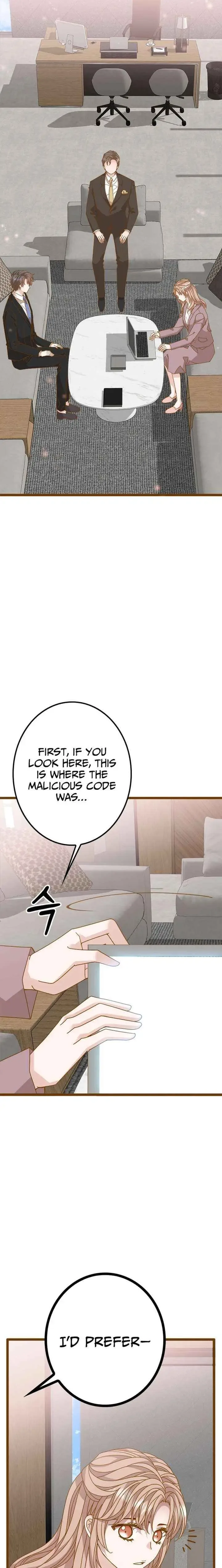 Mr. Manager, I’ll Just Hold Your Hand and Sleep Chapter 33 page 12