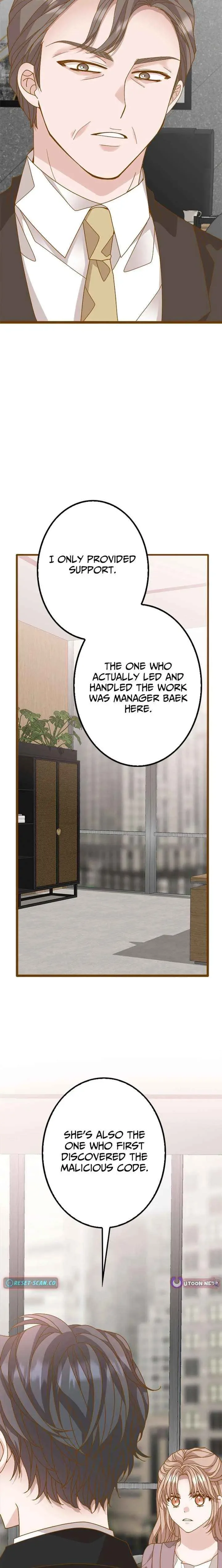 Mr. Manager, I’ll Just Hold Your Hand and Sleep Chapter 33 page 16