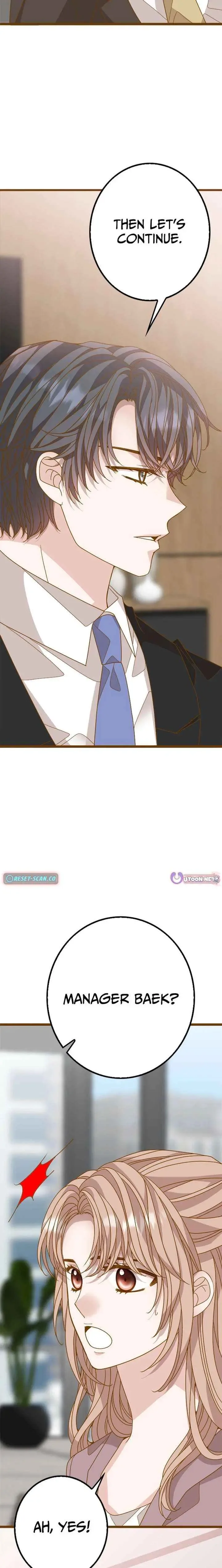 Mr. Manager, I’ll Just Hold Your Hand and Sleep Chapter 33 page 18