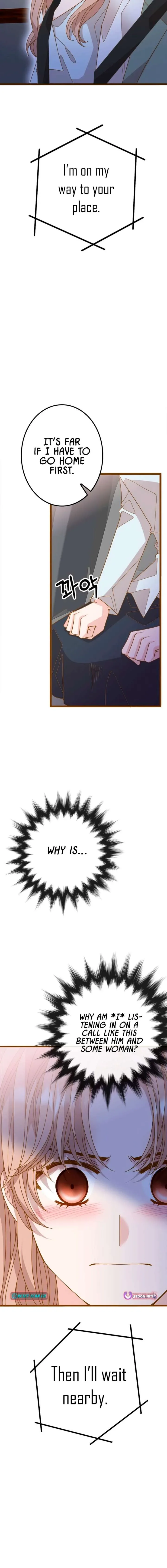 Mr. Manager, I’ll Just Hold Your Hand and Sleep Chapter 35 page 16