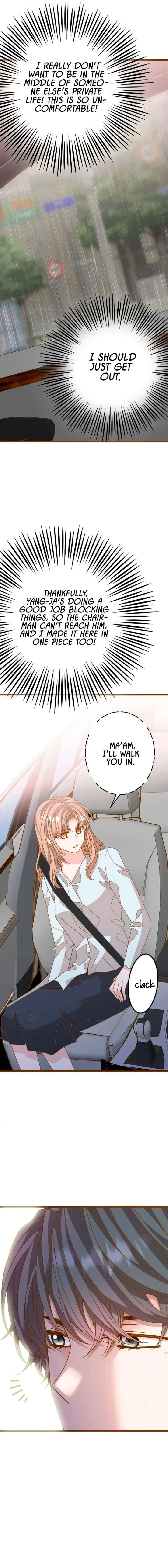 Mr. Manager, I’ll Just Hold Your Hand and Sleep Chapter 35 page 17