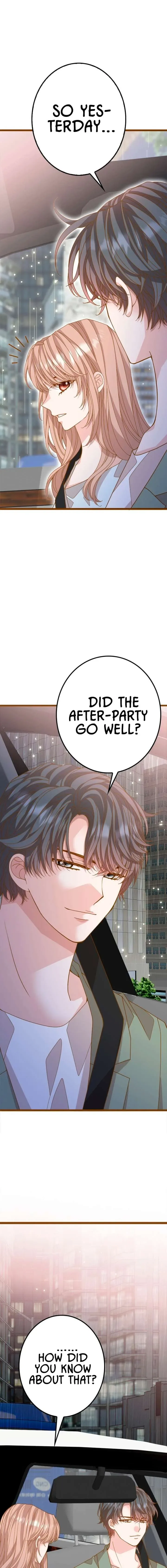Mr. Manager, I’ll Just Hold Your Hand and Sleep Chapter 35 page 9