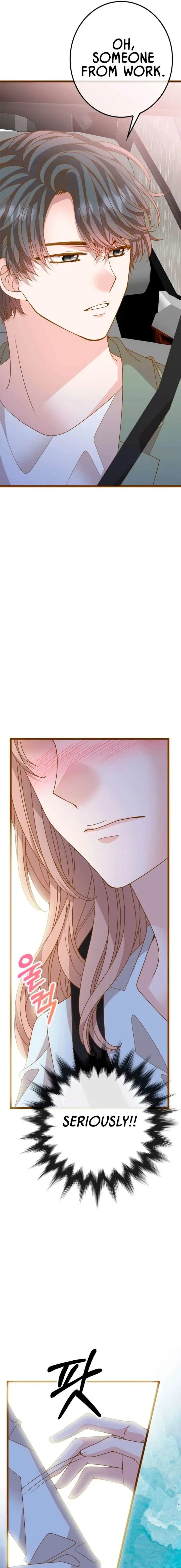 Mr. Manager, I’ll Just Hold Your Hand and Sleep Chapter 35 page 19