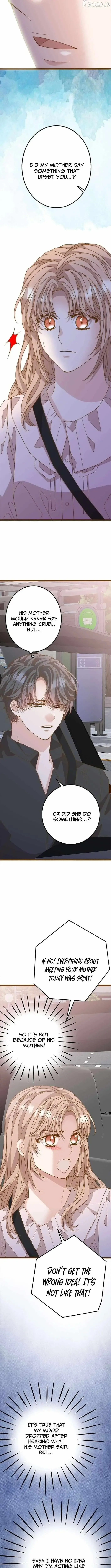 Mr. Manager, I’ll Just Hold Your Hand and Sleep Chapter 32 page 8