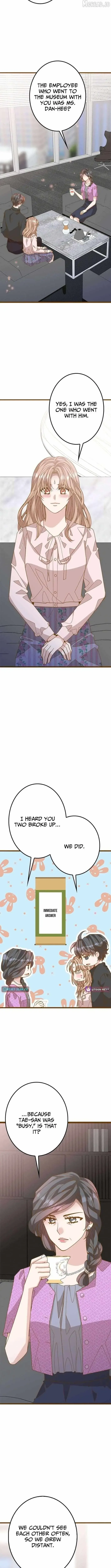Mr. Manager, I’ll Just Hold Your Hand and Sleep Chapter 31 page 4