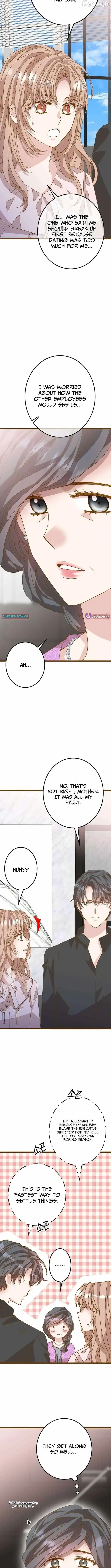 Mr. Manager, I’ll Just Hold Your Hand and Sleep Chapter 31 page 6