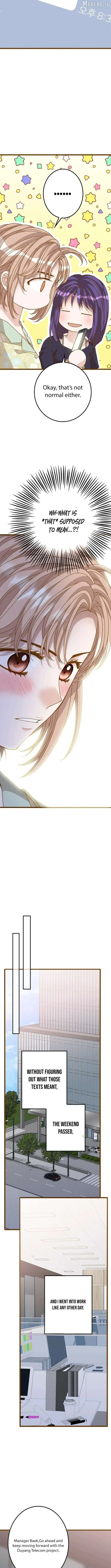 Mr. Manager, I’ll Just Hold Your Hand and Sleep Chapter 36 page 10