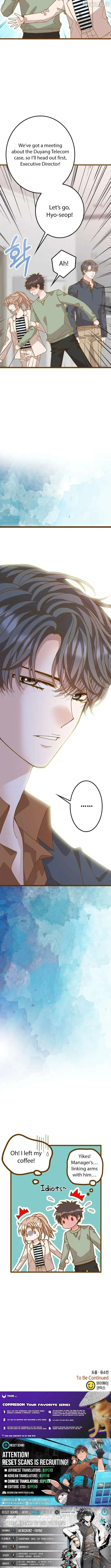 Mr. Manager, I’ll Just Hold Your Hand and Sleep Chapter 36 page 17