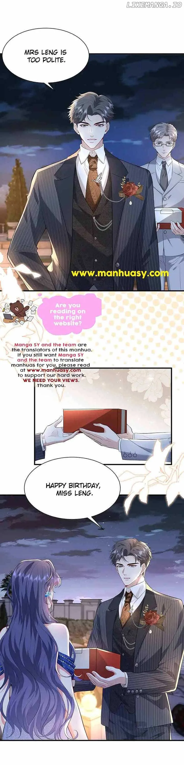 Mr. Qiao, Madam Is Spoiled by You Chapter 3 page 4
