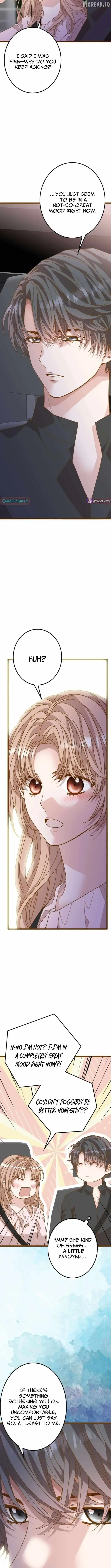 Mr. Manager, I’ll Just Hold Your Hand and Sleep Chapter 32 page 7