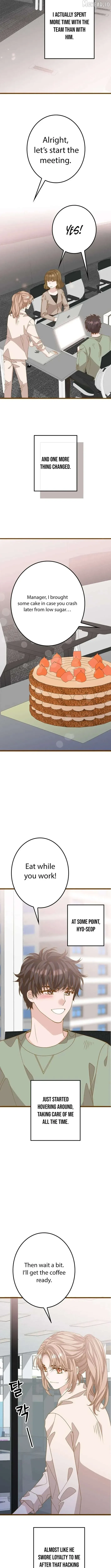 Mr. Manager, I’ll Just Hold Your Hand and Sleep Chapter 36 page 12