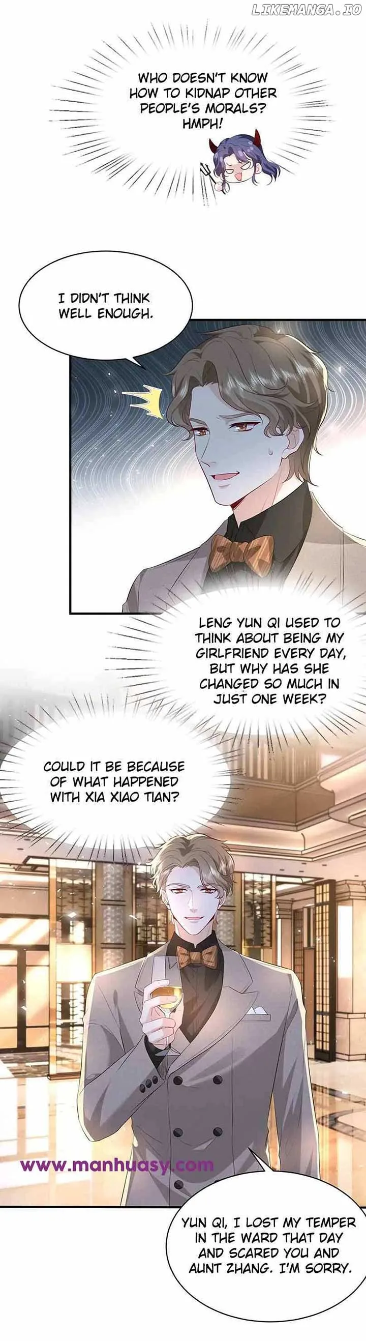 Mr. Qiao, Madam Is Spoiled by You Chapter 4 page 6