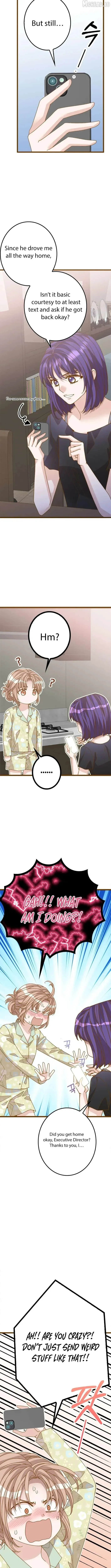 Mr. Manager, I’ll Just Hold Your Hand and Sleep Chapter 36 page 8