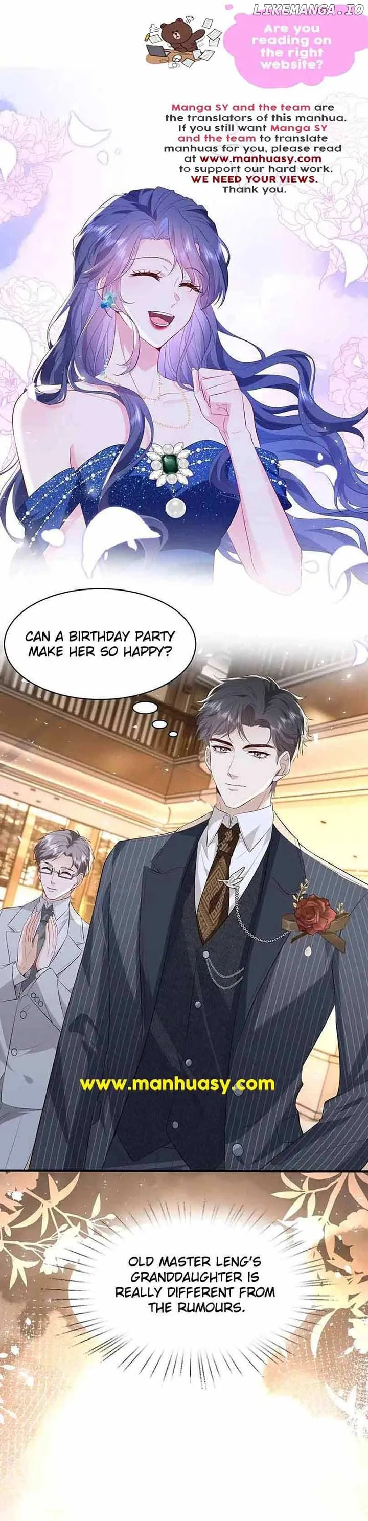 Mr. Qiao, Madam Is Spoiled by You Chapter 4 page 18