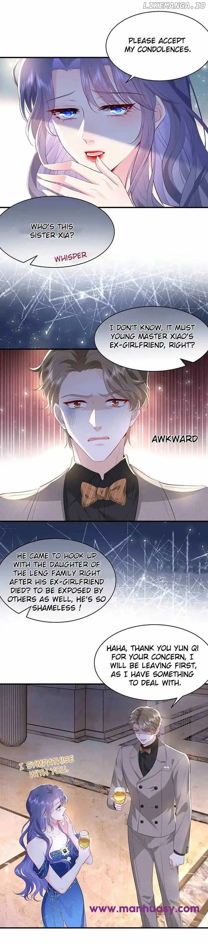 Mr. Qiao, Madam Is Spoiled by You Chapter 4 page 10