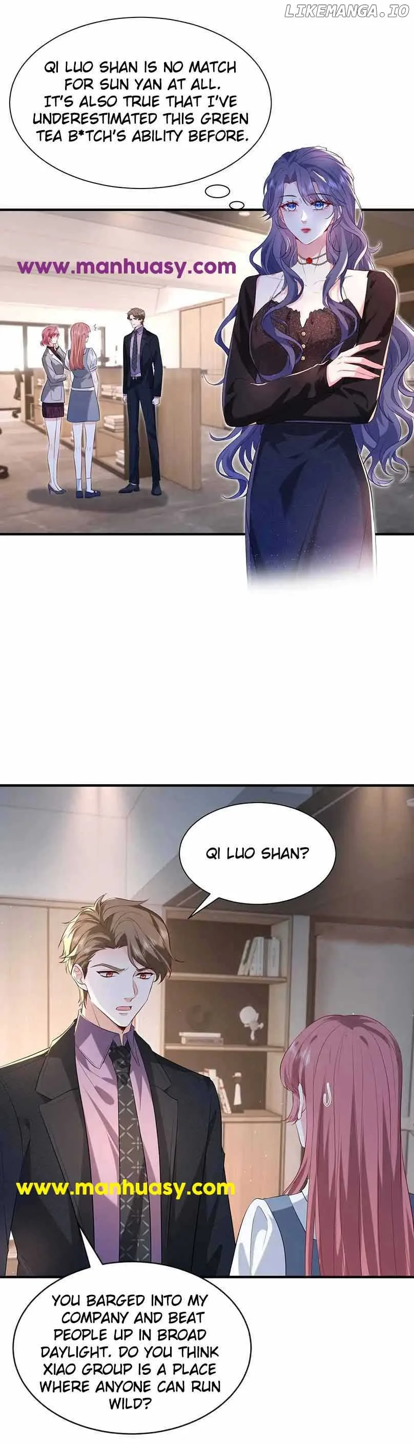 Mr. Qiao, Madam Is Spoiled by You Chapter 7 page 8