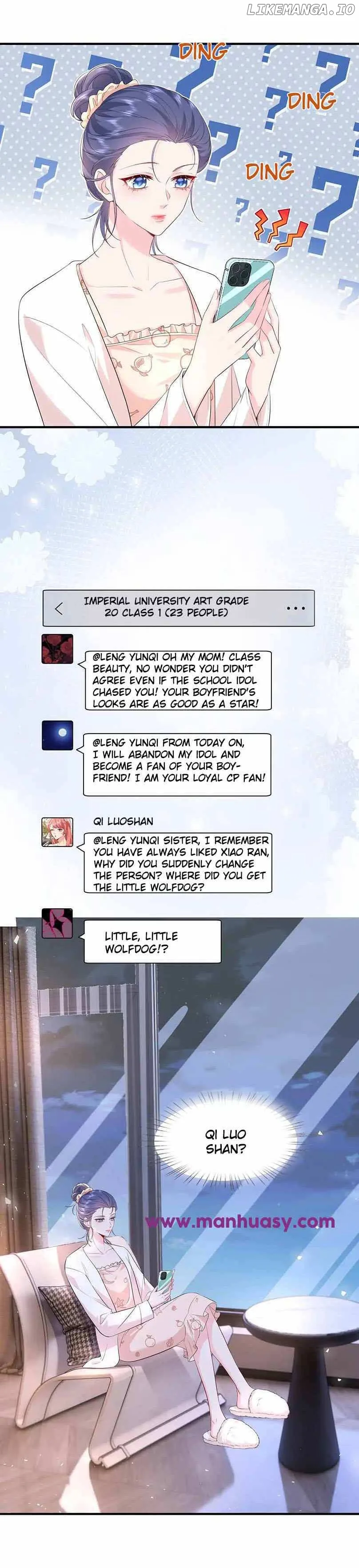 Mr. Qiao, Madam Is Spoiled by You Chapter 5 page 4