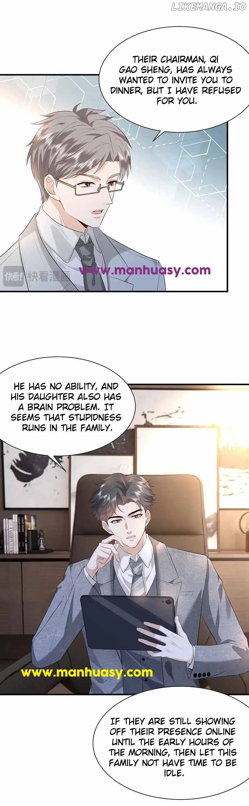 Mr. Qiao, Madam Is Spoiled by You Chapter 5 page 19