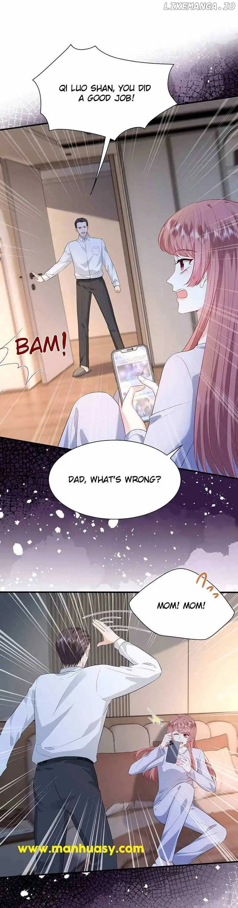 Mr. Qiao, Madam Is Spoiled by You Chapter 6 page 7