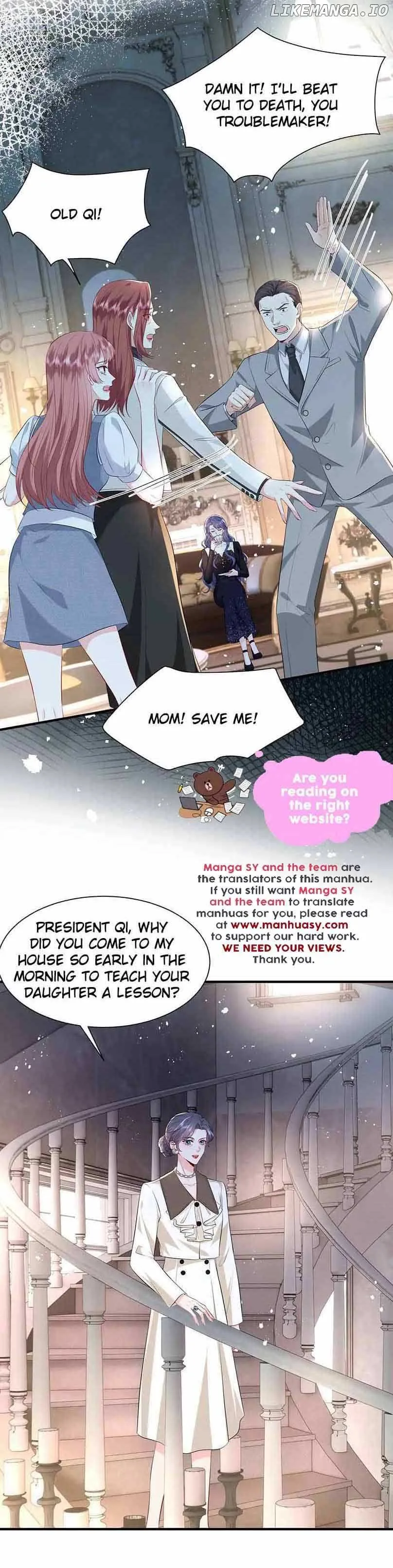 Mr. Qiao, Madam Is Spoiled by You Chapter 6 page 18