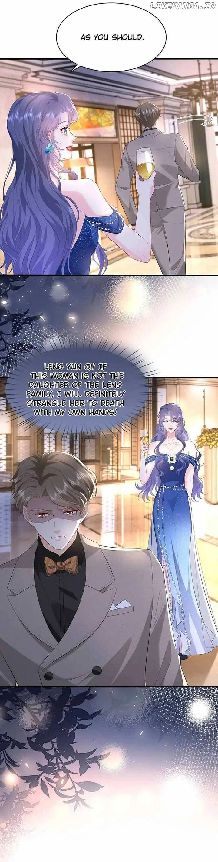 Mr. Qiao, Madam Is Spoiled by You Chapter 4 page 11