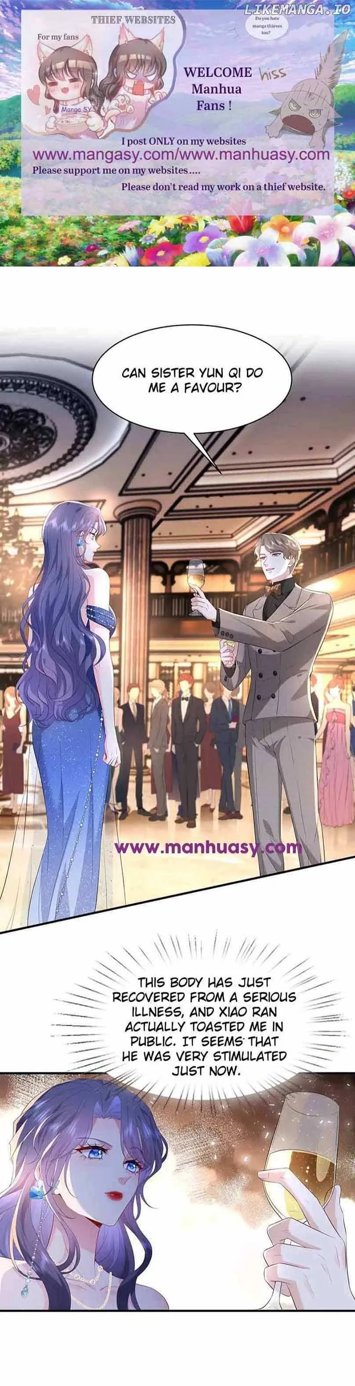 Mr. Qiao, Madam Is Spoiled by You Chapter 4 page 3