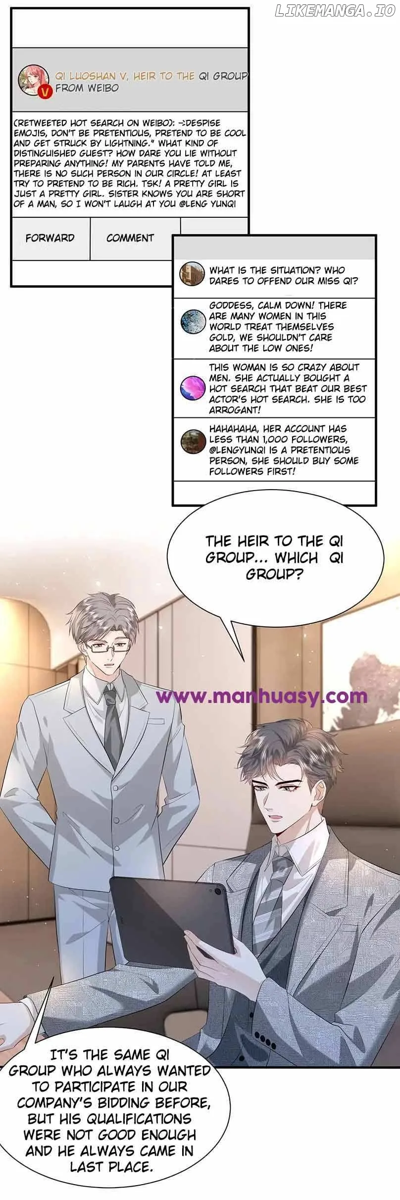 Mr. Qiao, Madam Is Spoiled by You Chapter 5 page 18