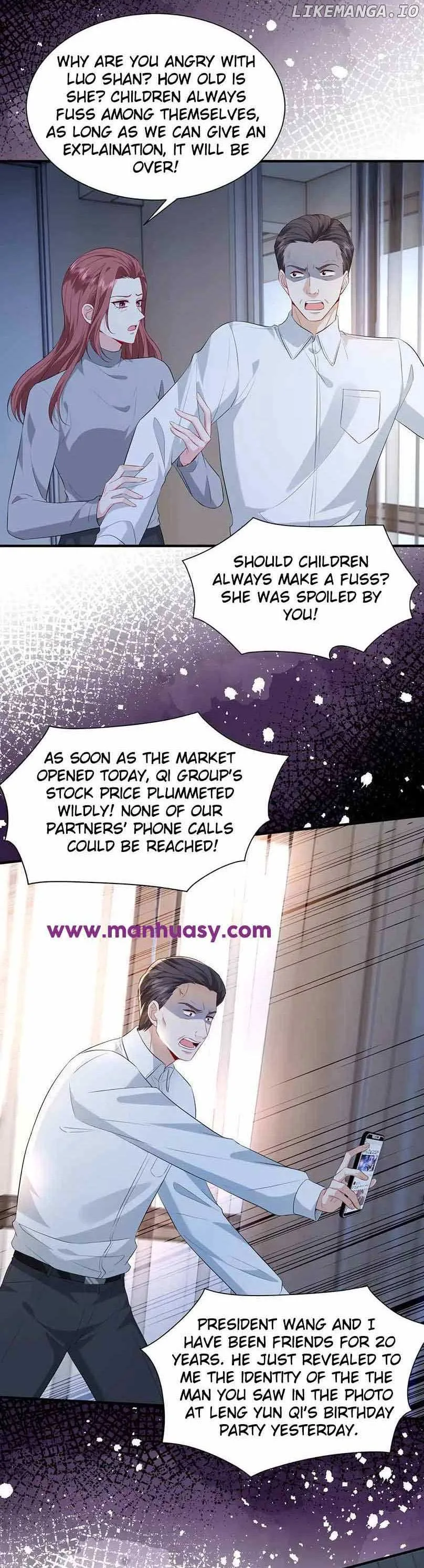 Mr. Qiao, Madam Is Spoiled by You Chapter 6 page 8