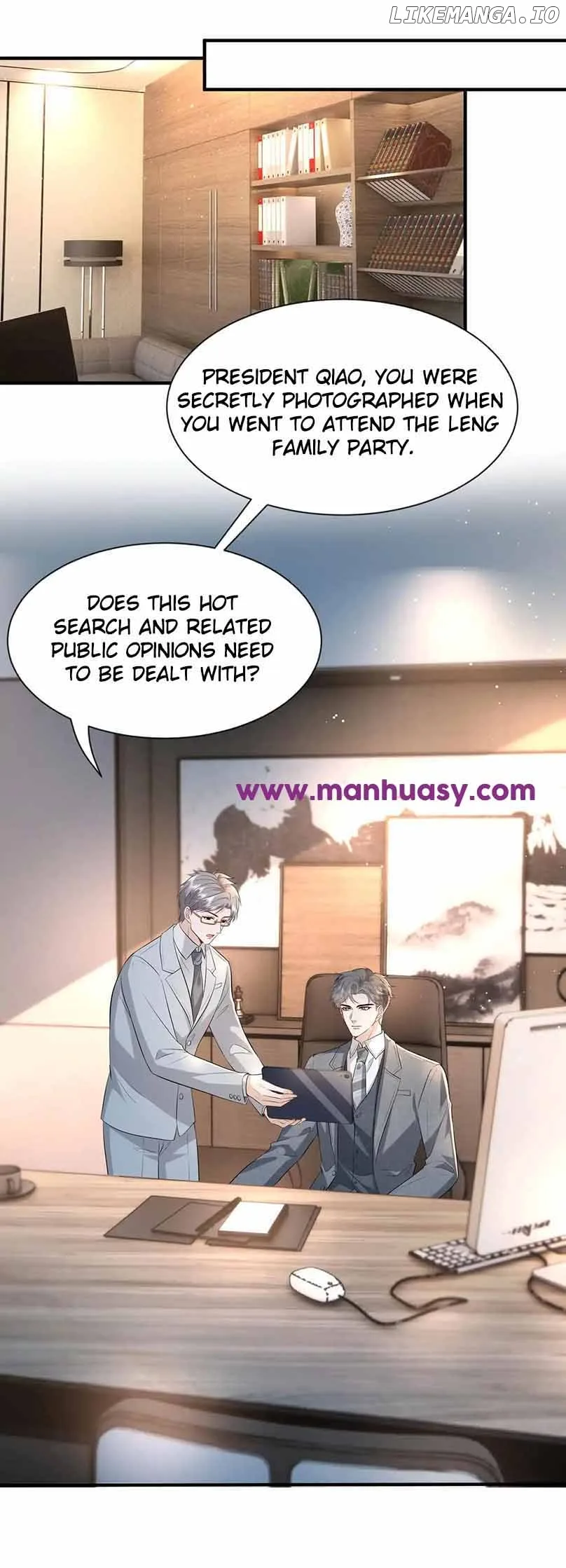 Mr. Qiao, Madam Is Spoiled by You Chapter 5 page 17