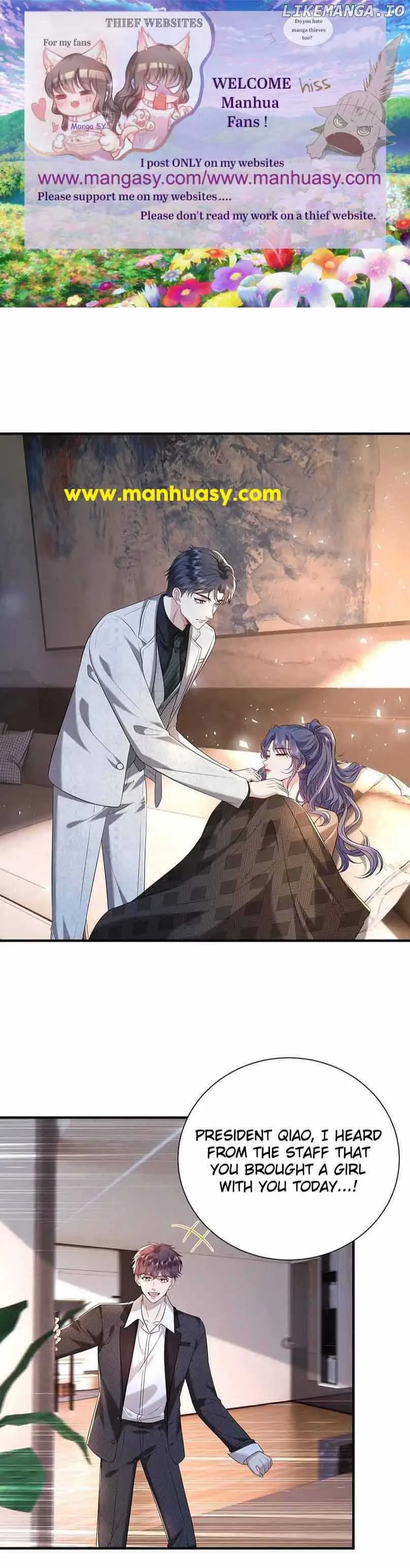 Mr. Qiao, Madam Is Spoiled by You Chapter 9 page 3
