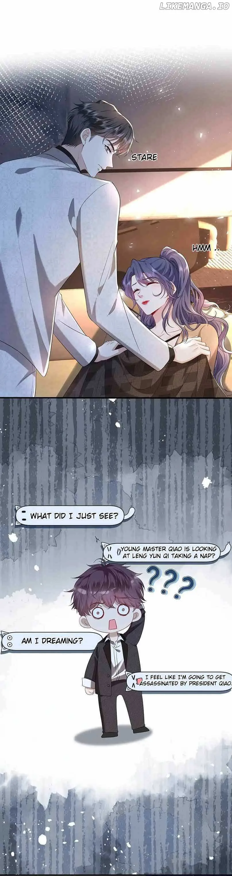 Mr. Qiao, Madam Is Spoiled by You Chapter 9 page 4