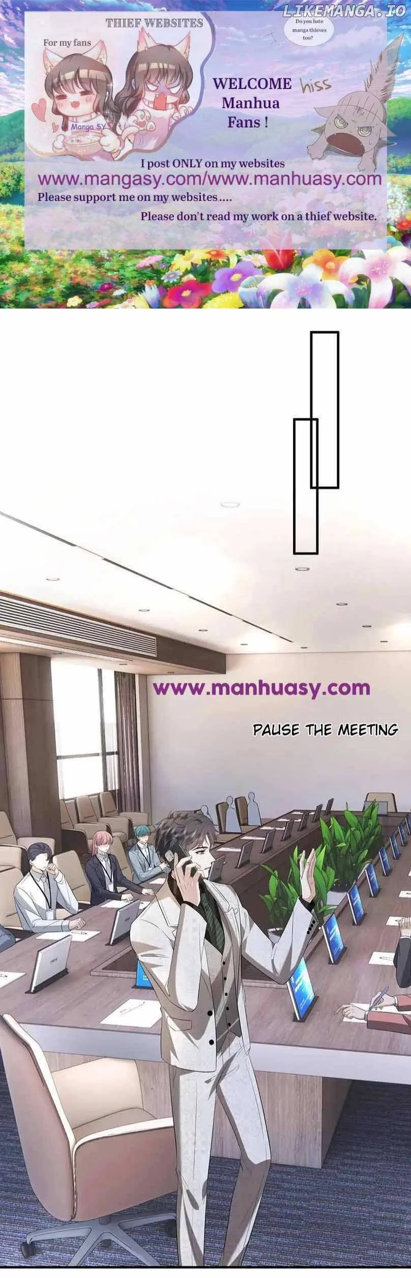 Mr. Qiao, Madam Is Spoiled by You Chapter 8 page 3