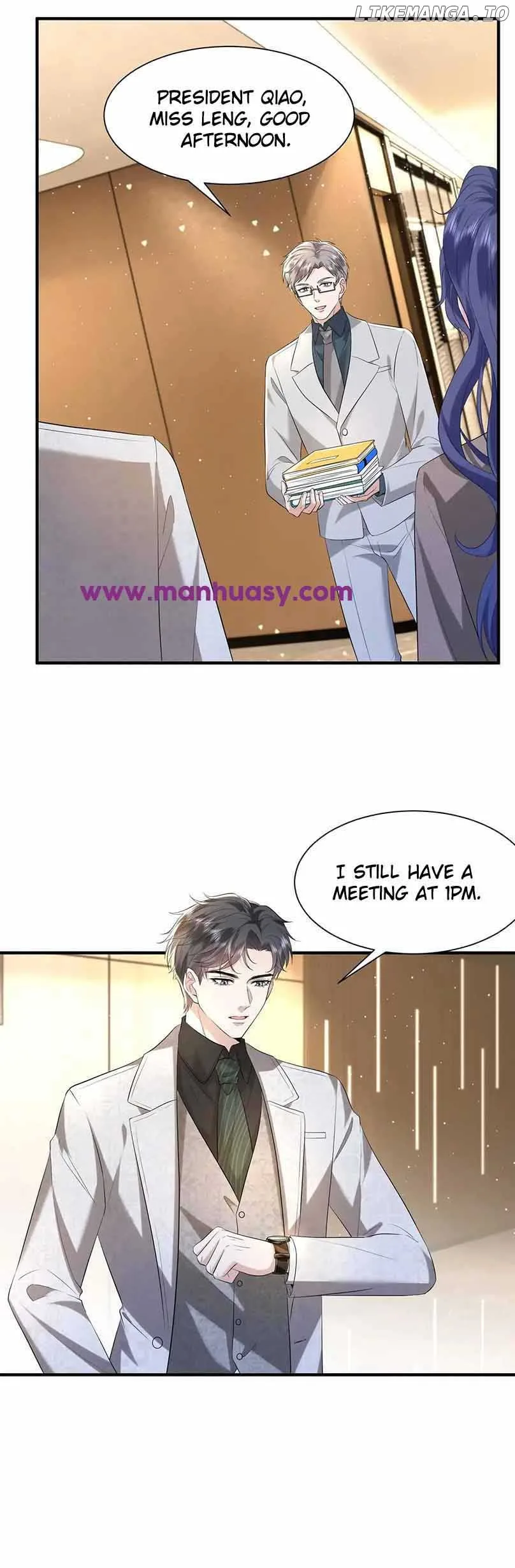 Mr. Qiao, Madam Is Spoiled by You Chapter 8 page 14